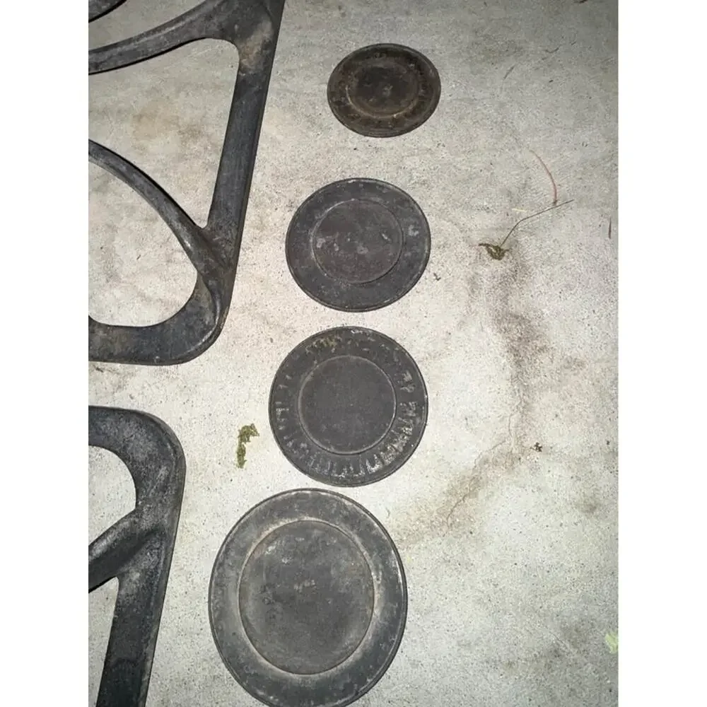Frigidaire,Kenmore Rang Grats Replacement Part # 316202405 Cast Iron Rack 4 Pcs